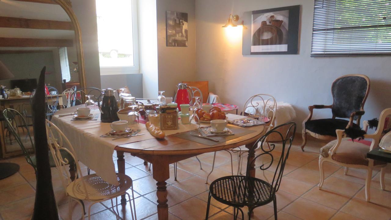 A La Belle Histoire Chateauneuf-sur-Isere Exterior foto