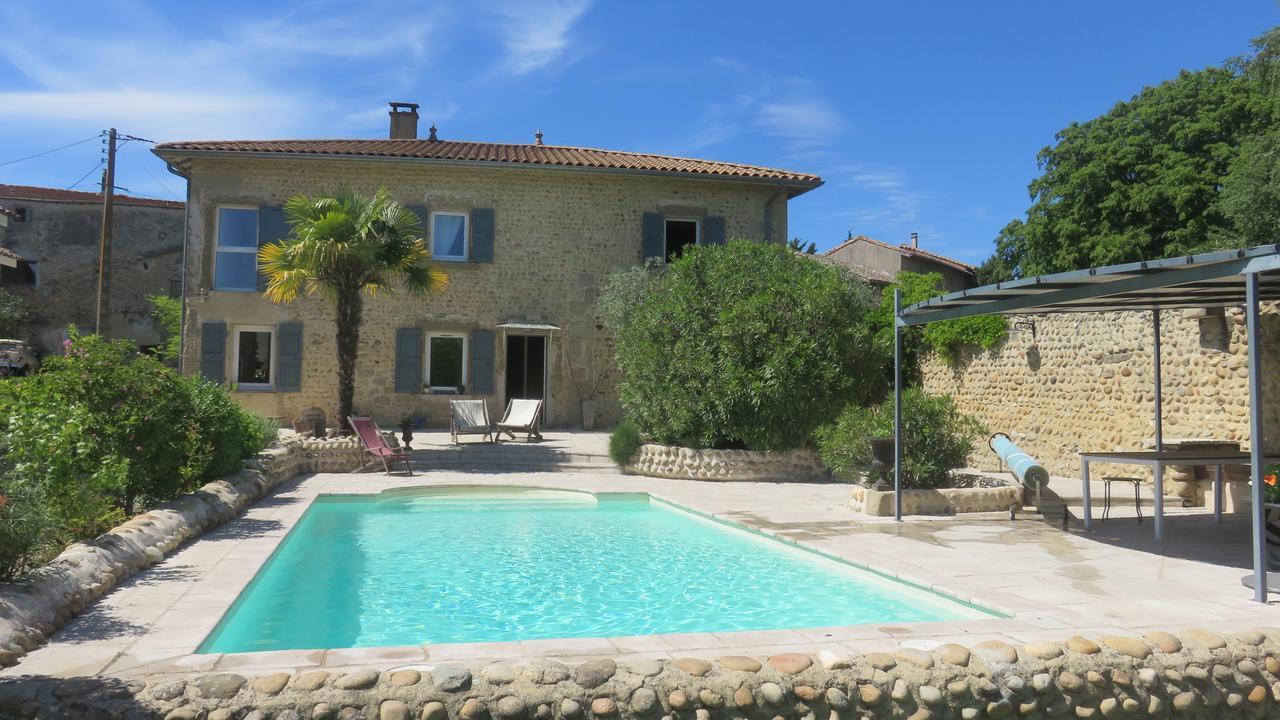 A La Belle Histoire Chateauneuf-sur-Isere Exterior foto